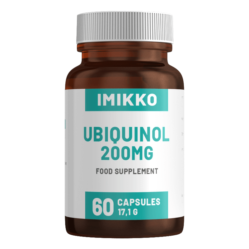 Hoch Stärke Ubiquinol 200mg 60 Kappen Höhere Bioavailability Antioxidant 